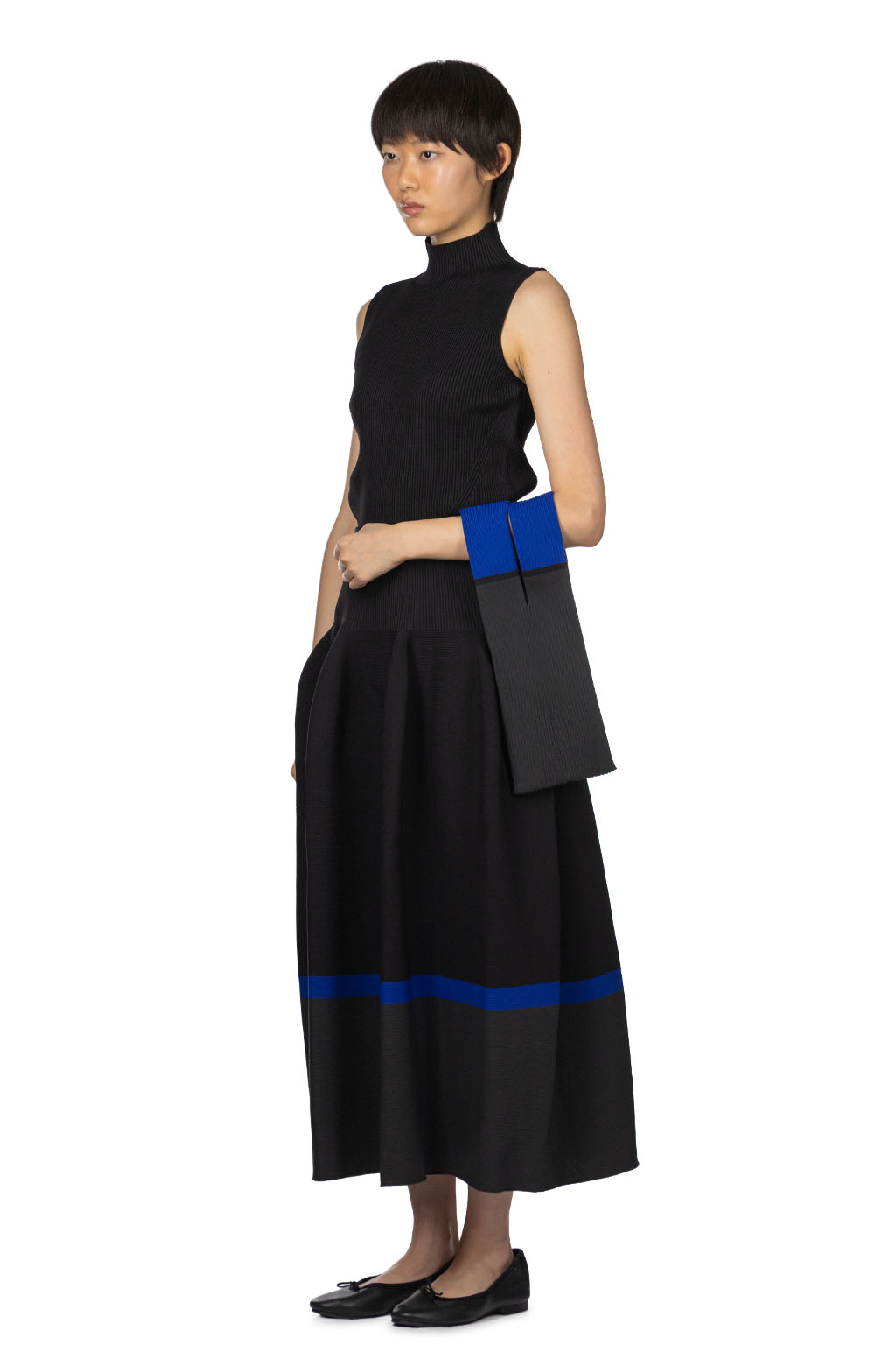 CFCL - Pottery Skirt - Black Multi